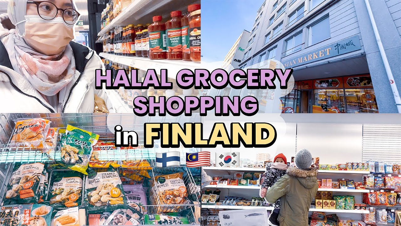 Halal Grocery Shopping in Finland