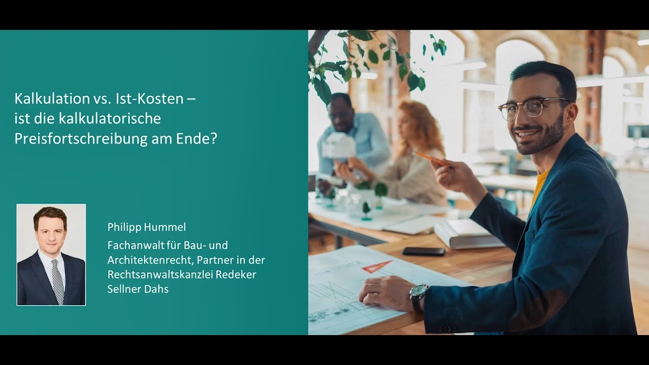 Kalkulation vs Ist Kosten   Ist die kalkulatorische Preisfortschreibung am Ende