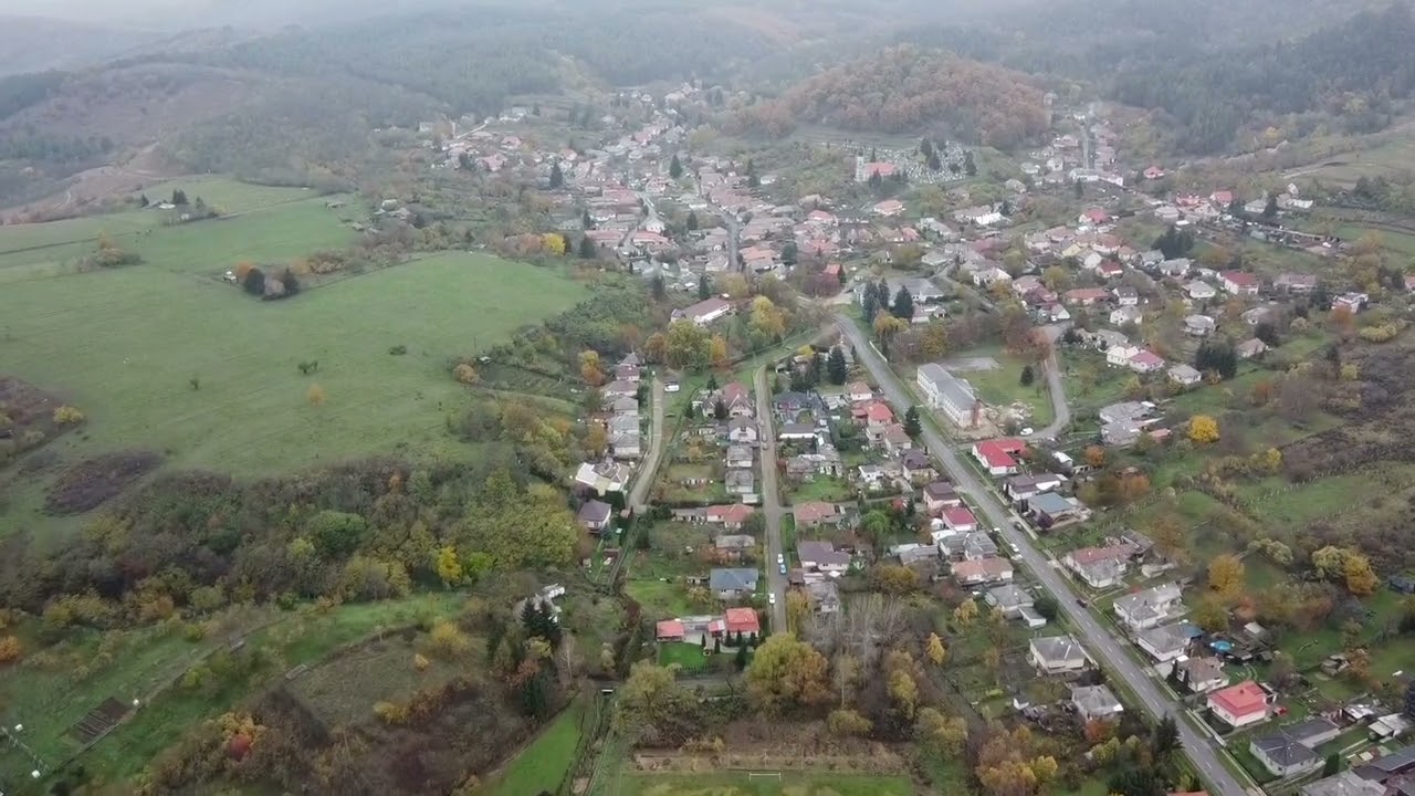 Salgóbánya - Zagyvaróna a felhők alatt  dji mini 2