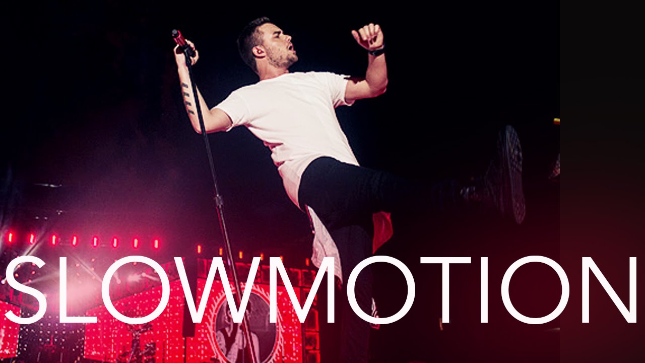 liam payne; slow motion
