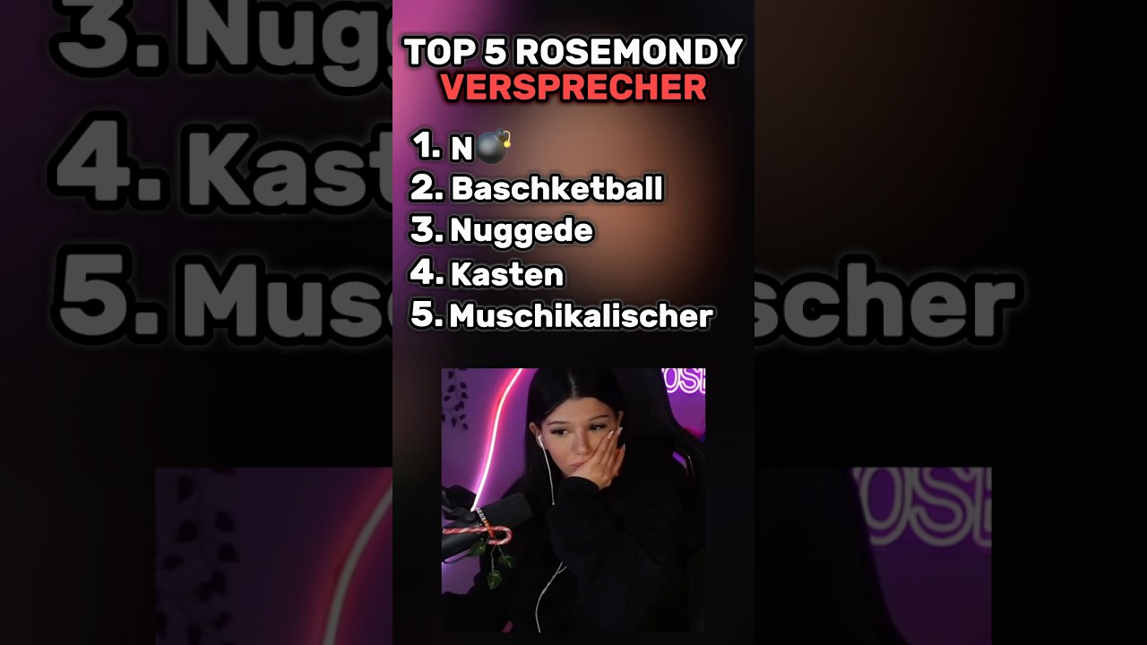 Der letzte😂💀 | #top5 #rosemondy