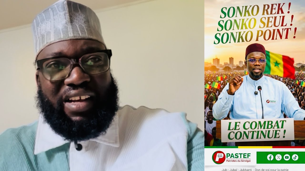 Patriotes yi nañu continuer di focus waajal jaay cartes yi ak élections yi fal Sonko 2029 inchalah 