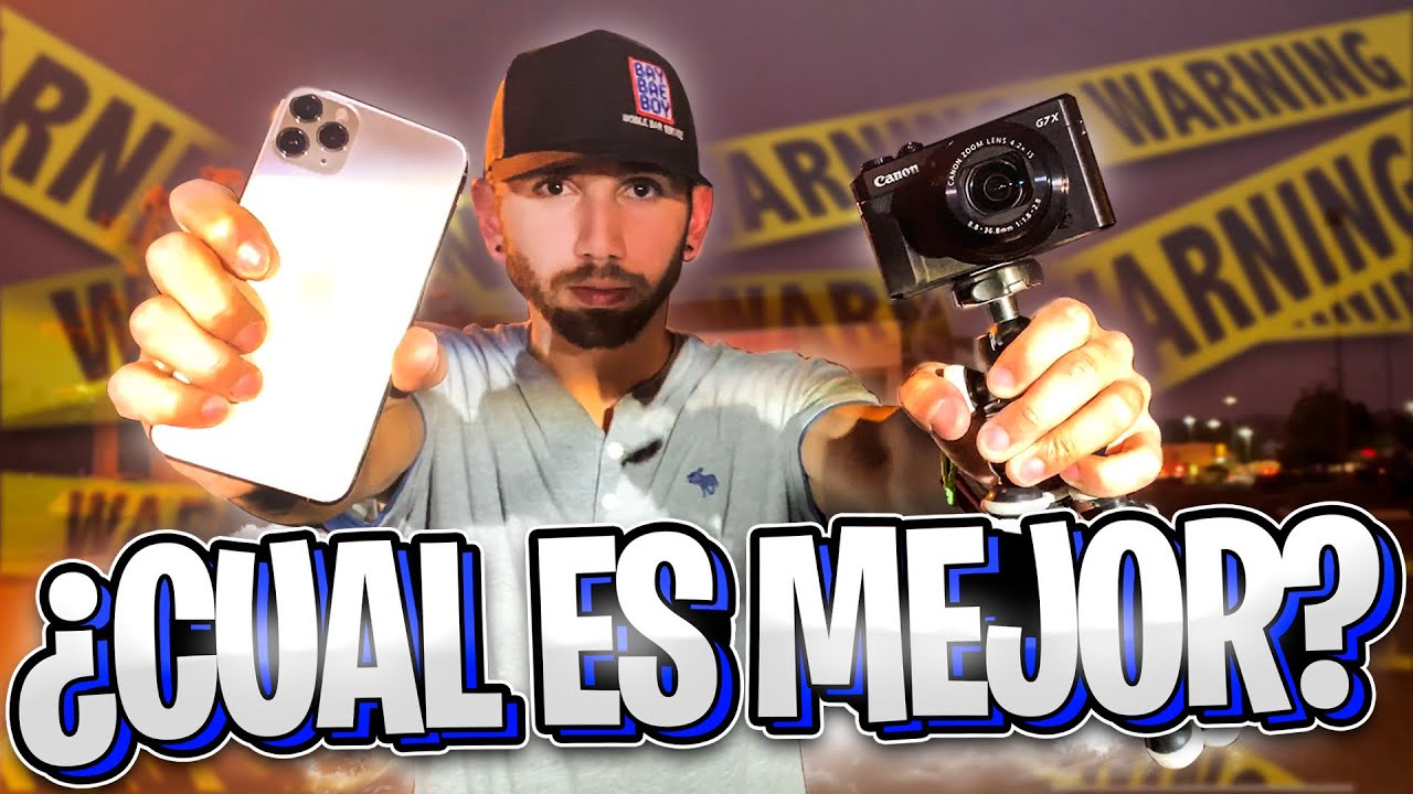 iPhone 11 VS Cámara de Vlogs | ¿Cual es Mejor? (BayBaeBoy Vlogs)