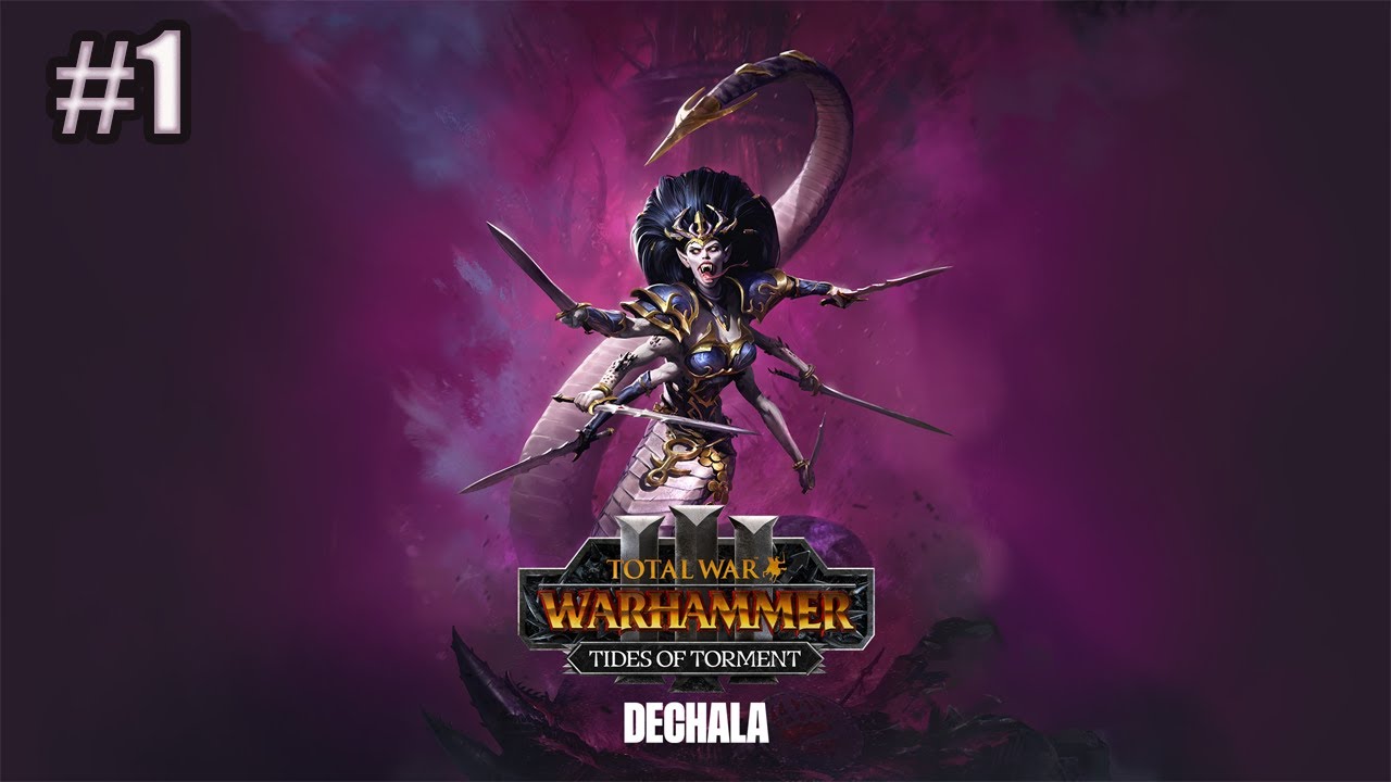 [Total War: Warhammer 3 PL] [Slaanesh] Dręczyciele #1 [Dechala Wzgardzona]