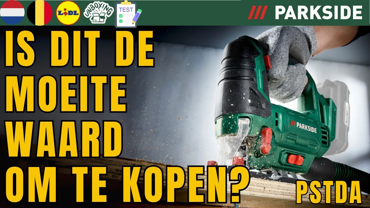 ACCU-PENDELSLAGDECOUPEERZAAG Parkside PSTDA 20-Li C3 DUTCH NEDERLANDS  BELGIUM LIDL