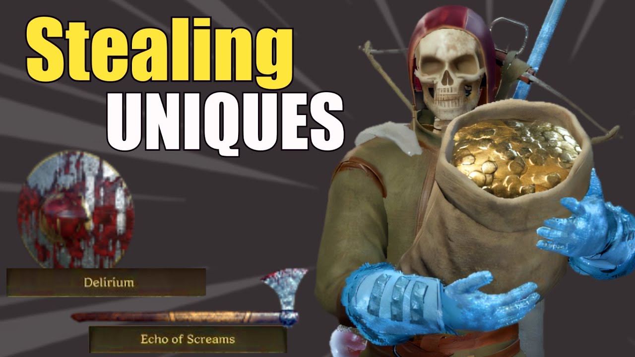 THE RAREST ITEMS IN THE GAME - Dark and Darker