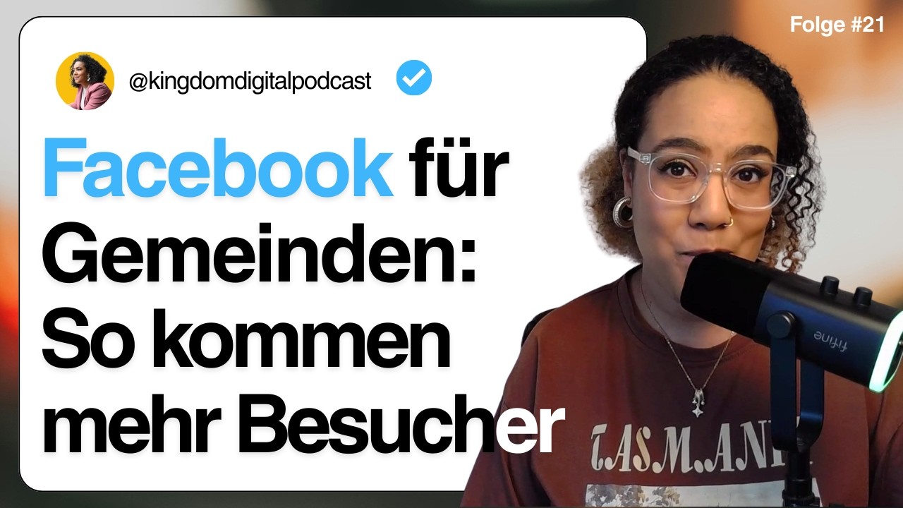 So wird deine Kirche für Besucher attraktiver – mit bewährten Facebook Strategien