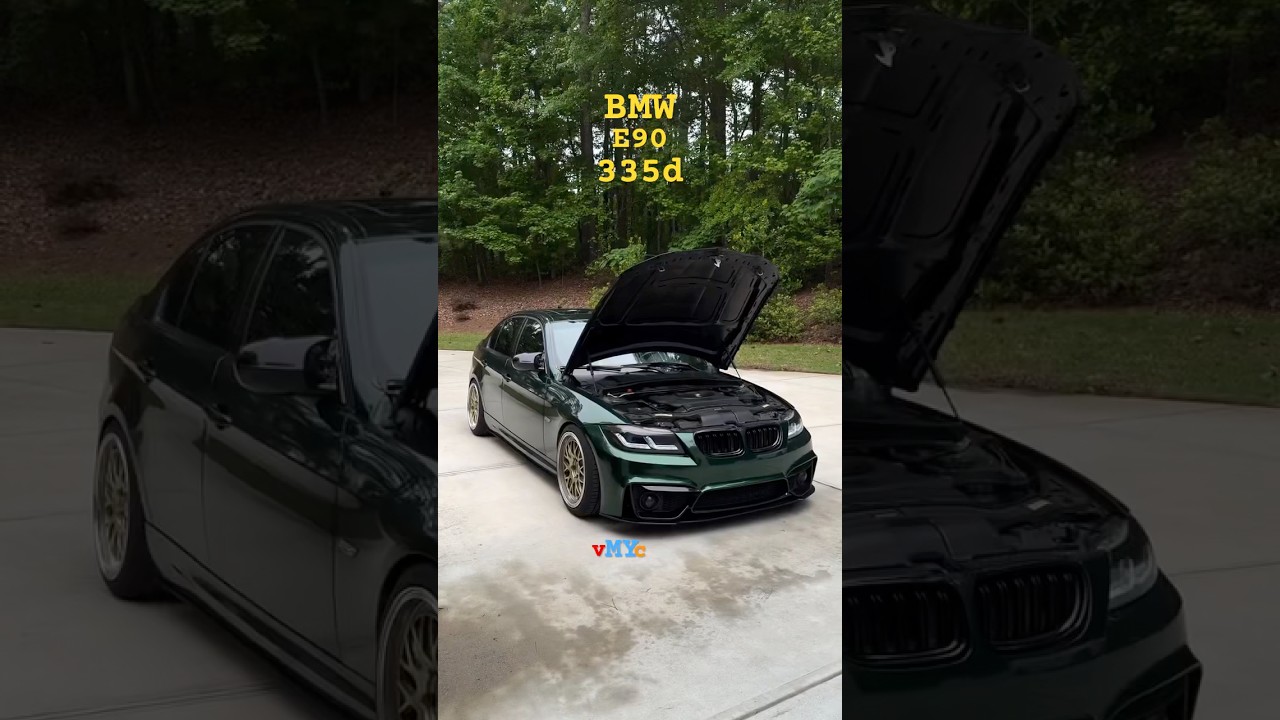 🚀E90 335d #bmwe90 #bmw335 #bmw #moddedcars #e90 #vmyc