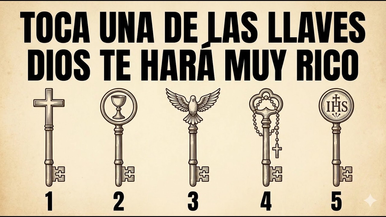 🔑¡Hoy es el día! Toca una llave y recibe el milagro que cambiará tu vida