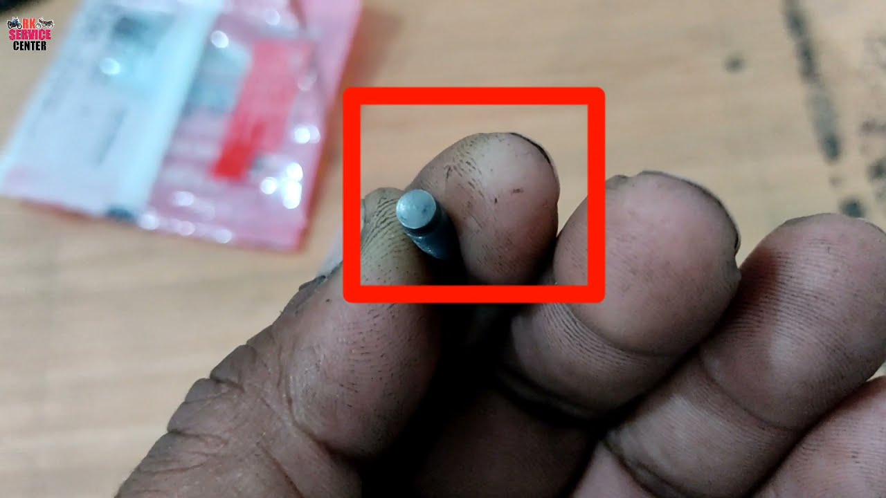 Bike Engine noise  problem this Parts check end change ? Rk service center