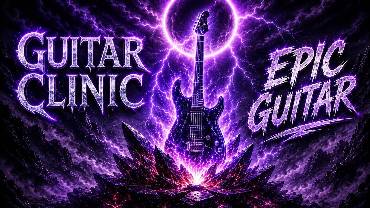 Epic Atmospheric Guitar Metal Mix | Emotional Solos And Immersive Soundscapes