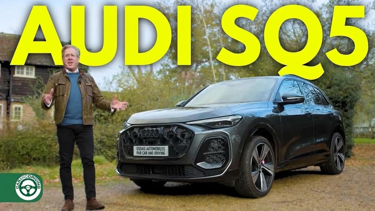 Audi SQ5 2025 : Le SUV premium de taille intermédiaire ultime ?
