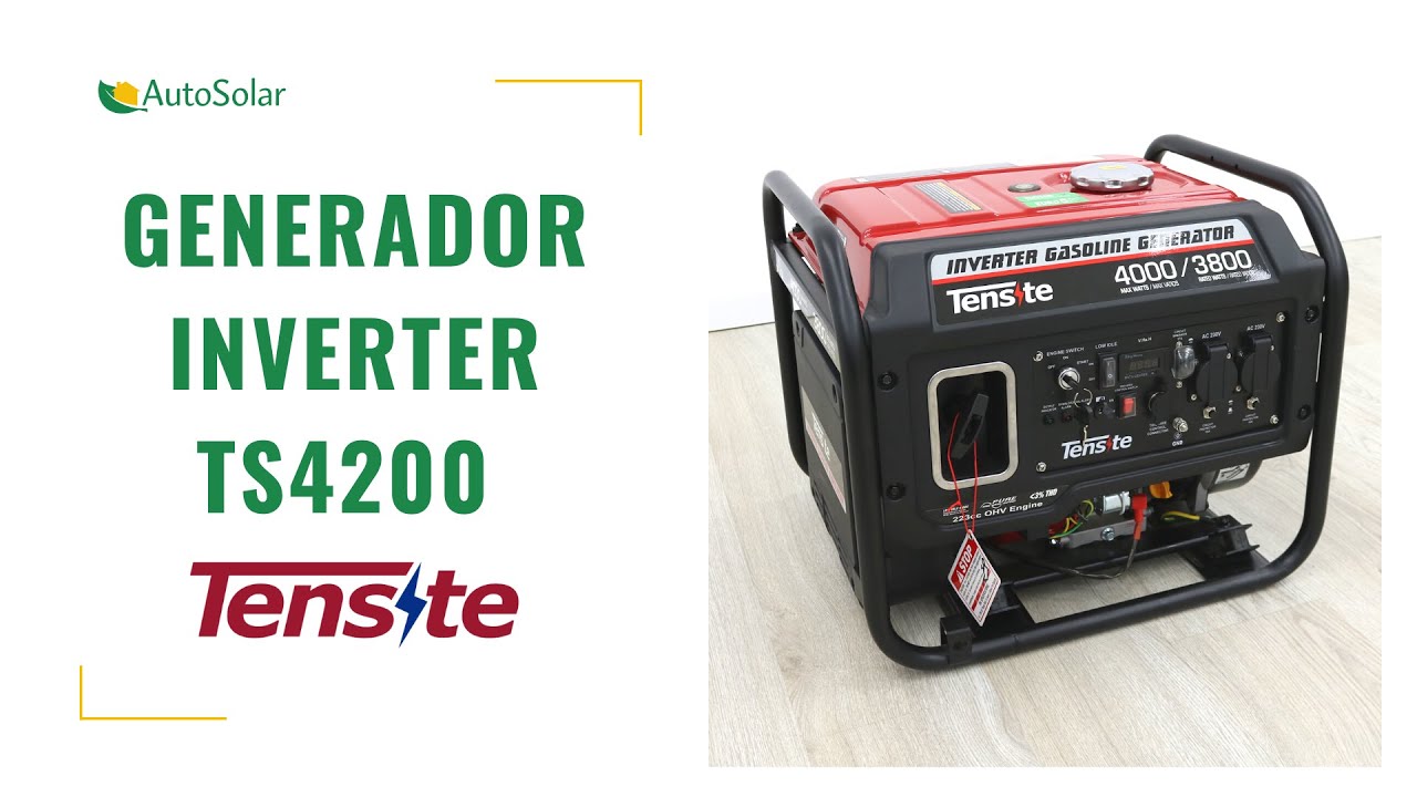 Generador inverter Tensite SC4200 | Generadores AutoSolar