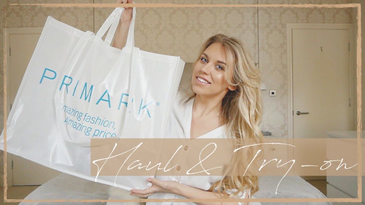 TRY ON PRIMARK HAUL MAY 2018 | Freya Farrington