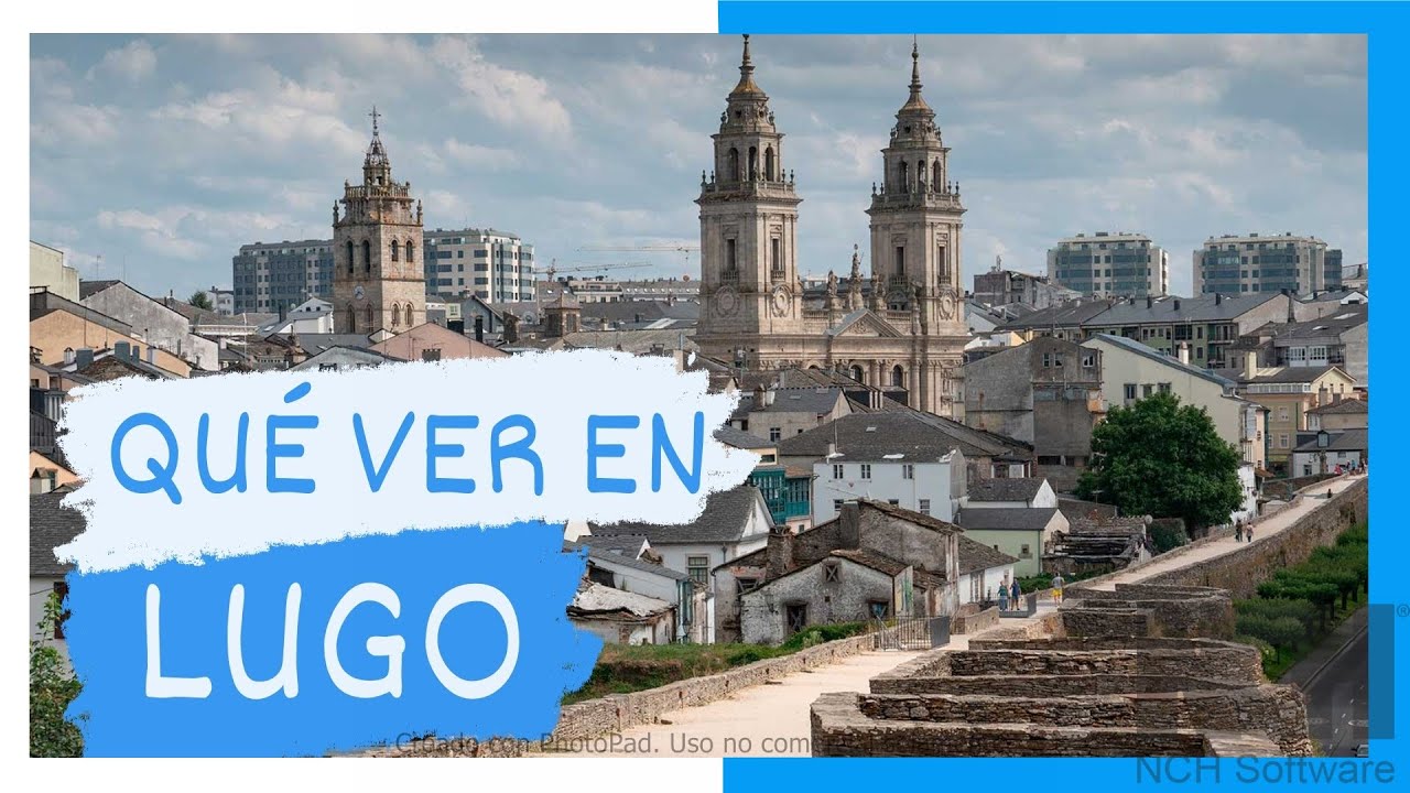 GUÍA COMPLETA ▶ Qué ver en la CIUDAD de LUGO (ESPAÑA) 🇪🇸 🌏 Turismo y viajes a GALICIA