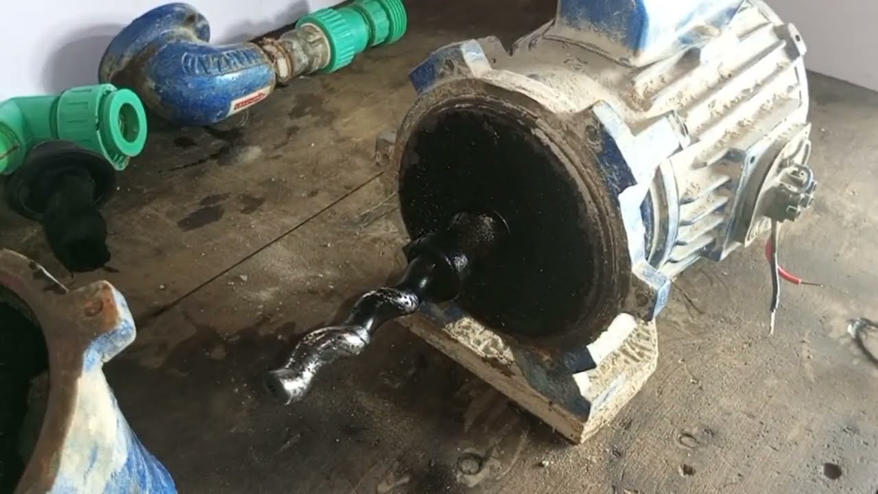 Worm pump Repair || how to Repair warram pump water seal