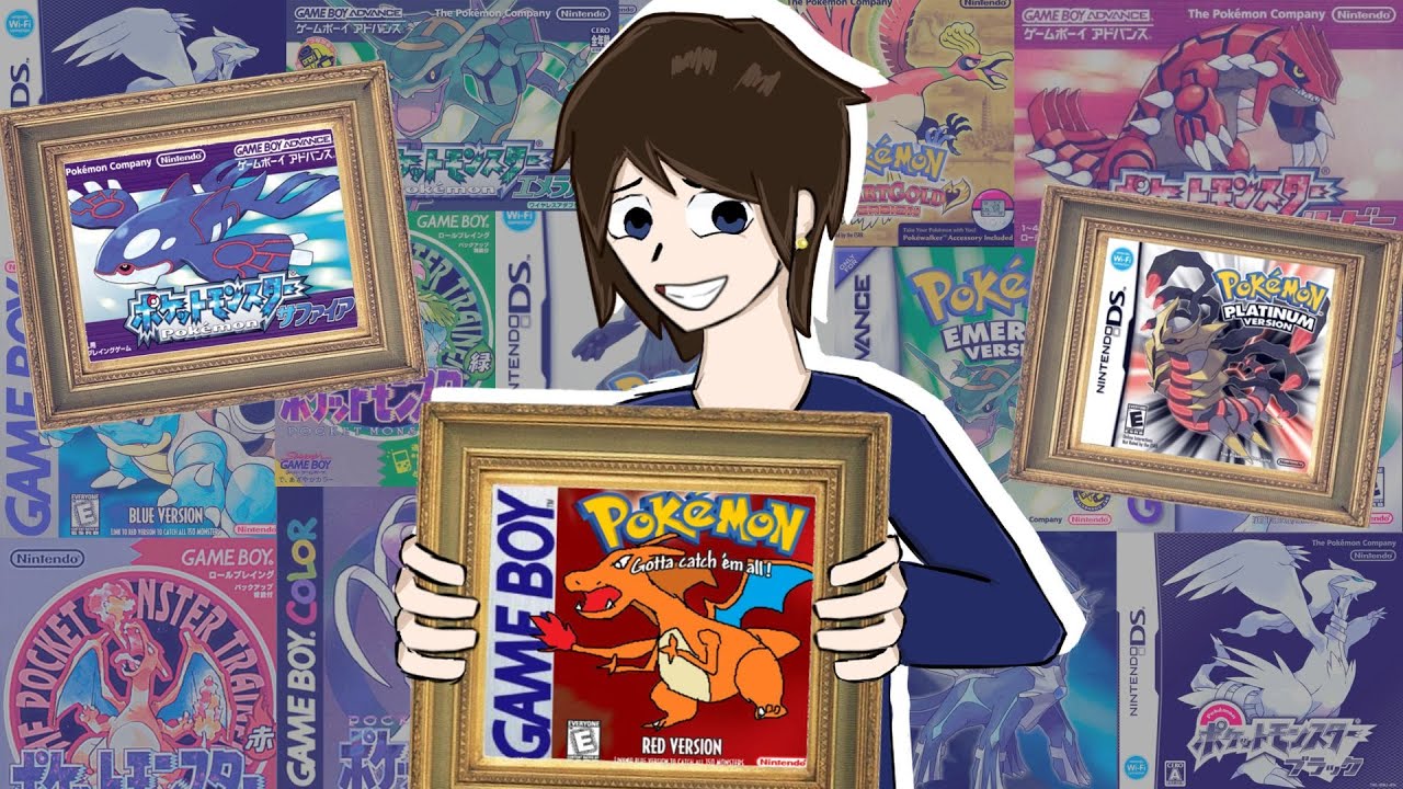The Art Of Pok&eacute;mon Box Art (Gens 1-5)
