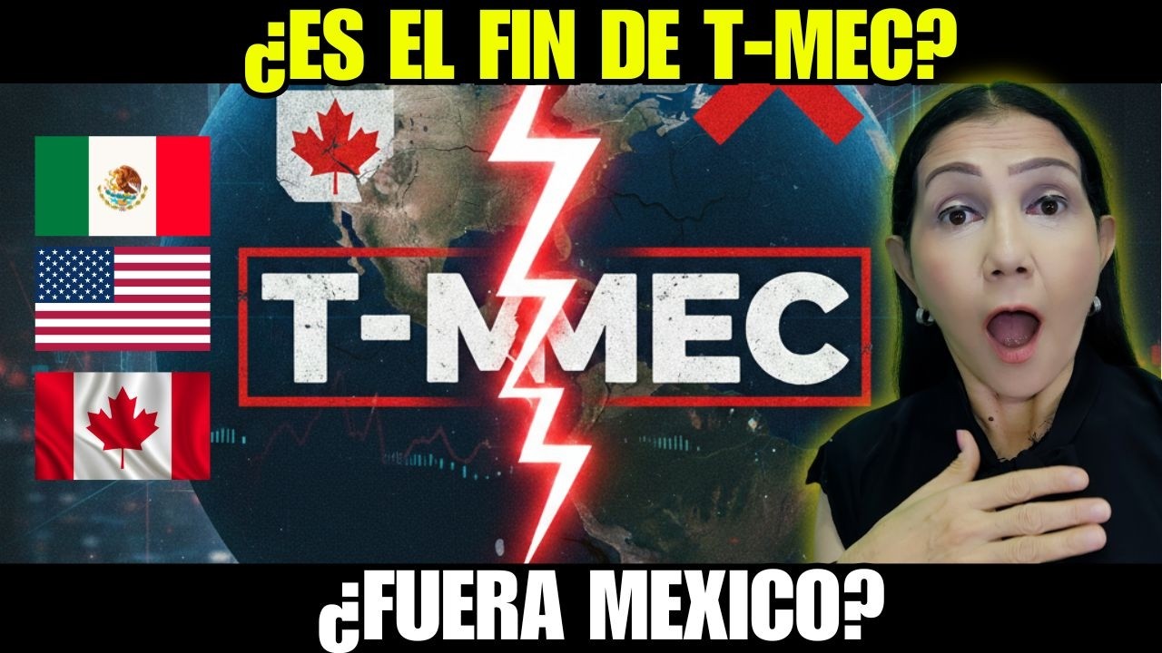 &iquest;Es el FIN del T-MEC? &iquest;Estar&aacute; MEXICO Fuera? &iquest;Qu&eacute; VENTAJAS TIENE? &iquest;QUE Opinan los MEXICANOS? 🇲🇽😲😲.