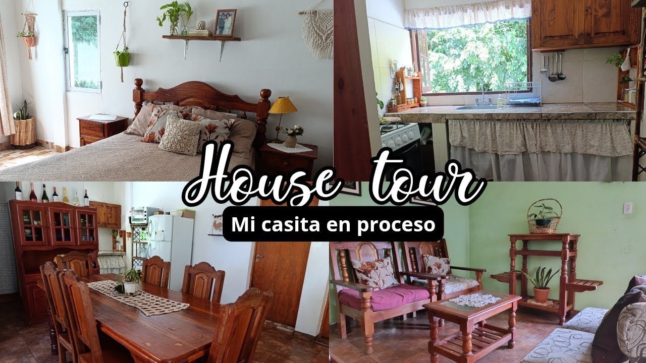 House tour. Así va quedando mi casita
