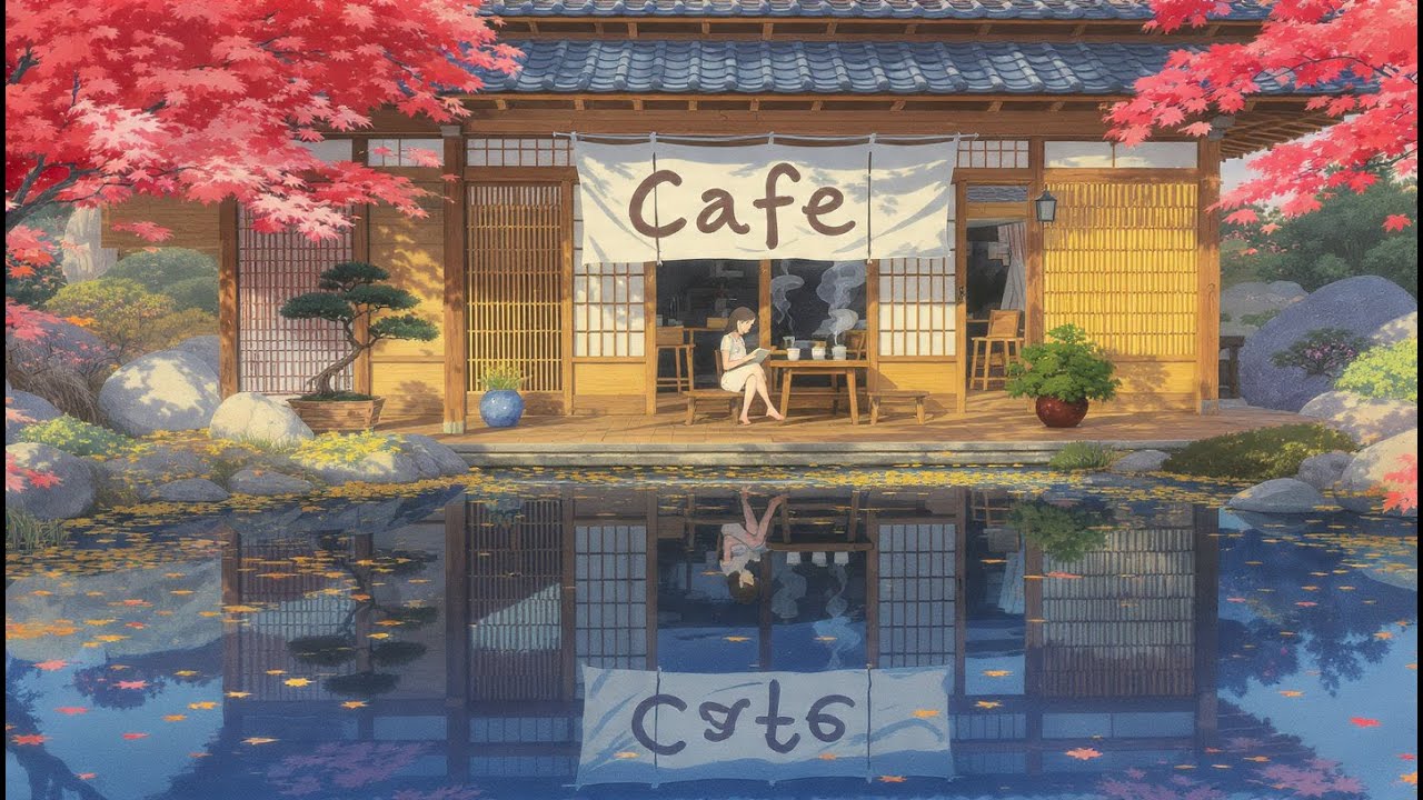 Late Night Cafe ☕ Lofi Music for Work
