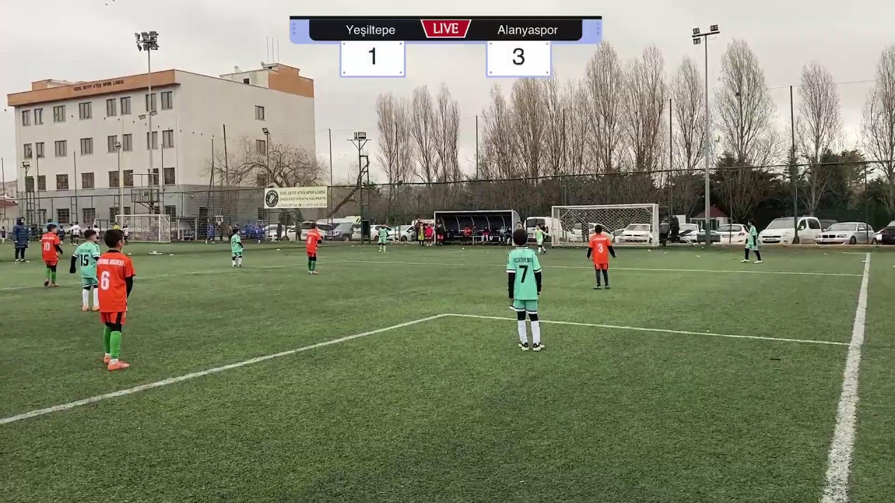 LİG34 TÜRKİYE/ YEŞİLTEPE-İST.ALANYASPOR