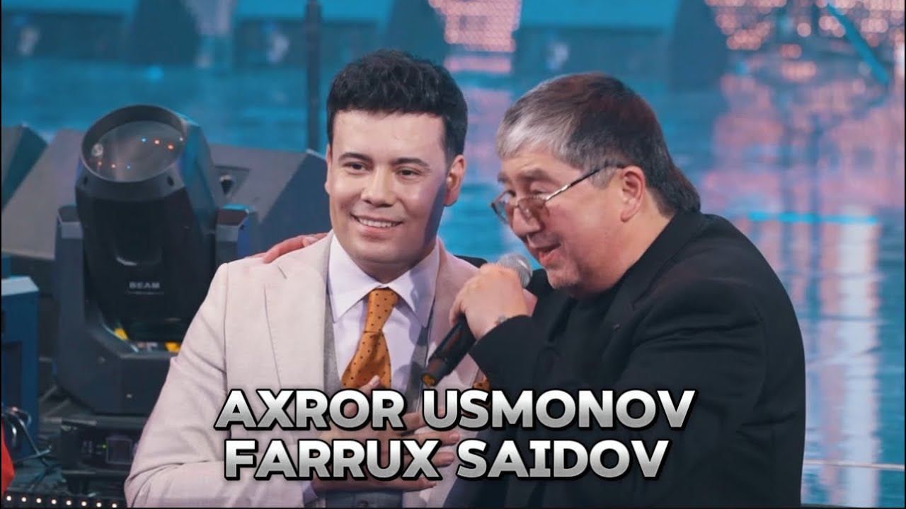 Farrux Saidov - Axror Usmanov Lazgi  (Official Video)