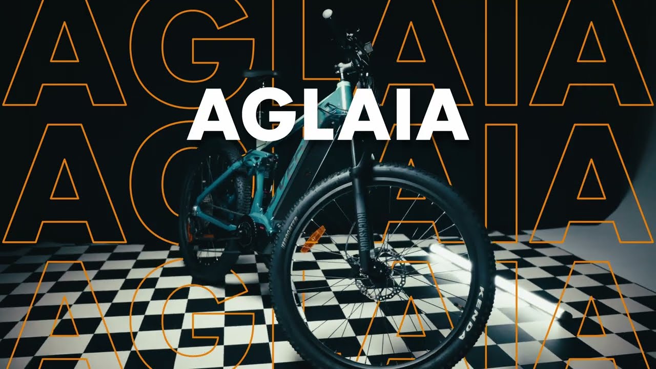 Rower elektryczny Overfly Aglaia