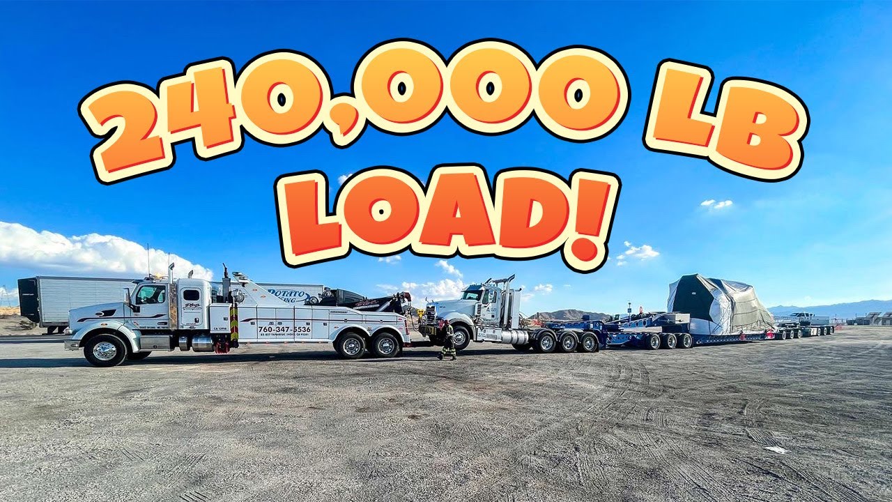 Heaviest Tow On Youtube | 280,000LBS