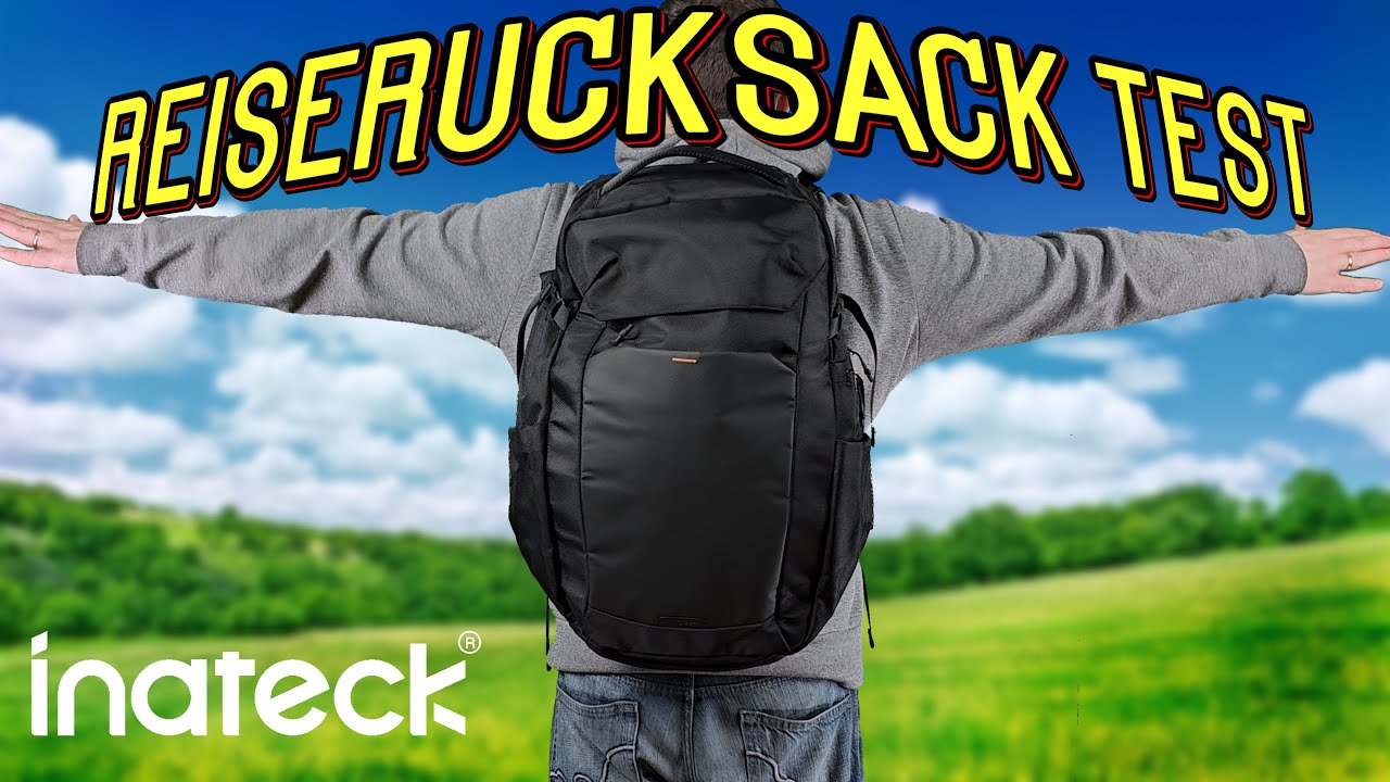 Reiserucksack INATECK TSA-freundlicher 38L mit separatem Schuhfach | Test und Erfahrungsbericht