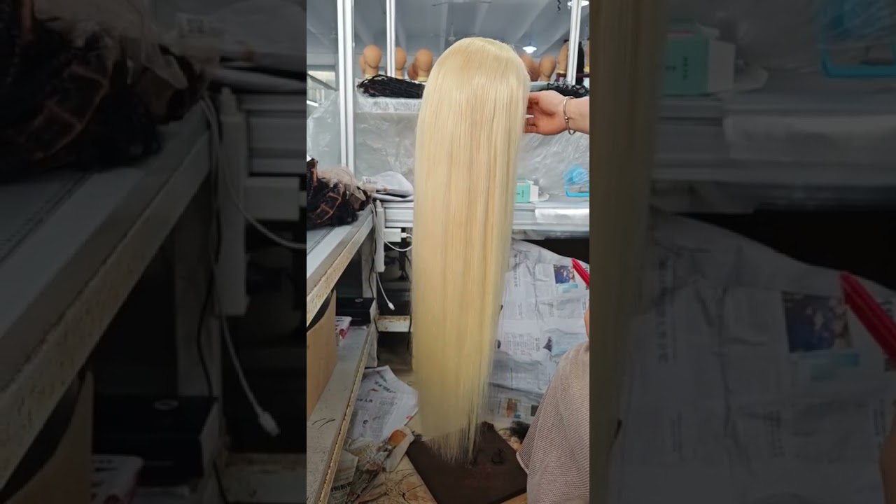 Yoowigs Beautiful Long Blonde Wig Showcase | Silky & Glamorous #wigs #blondehair #blondewig