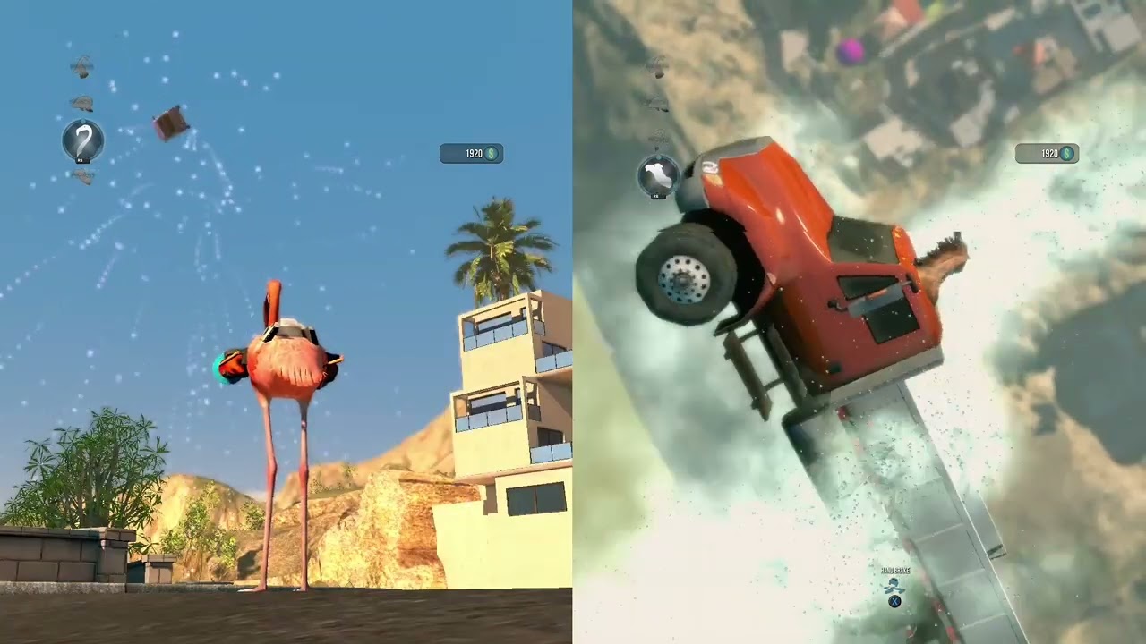 Goat simulator payday ( this is total chaos enjoy hopefully some one laugh )