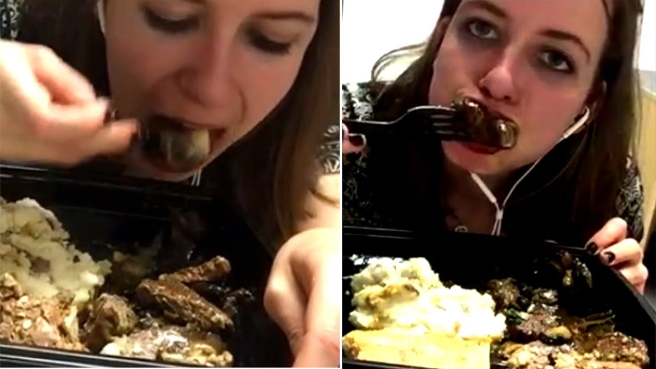 MUKBANG - Steak Medallions with Red Wine & Mushroom Reduction - 3000 SUBSCRIBERS CELEBRATION!!