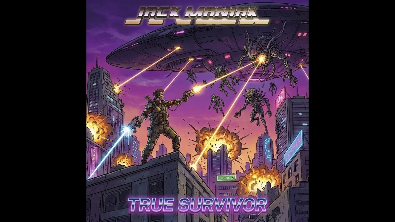 David Hasselhoff - True Survivor (Cover from Jack Maniak)