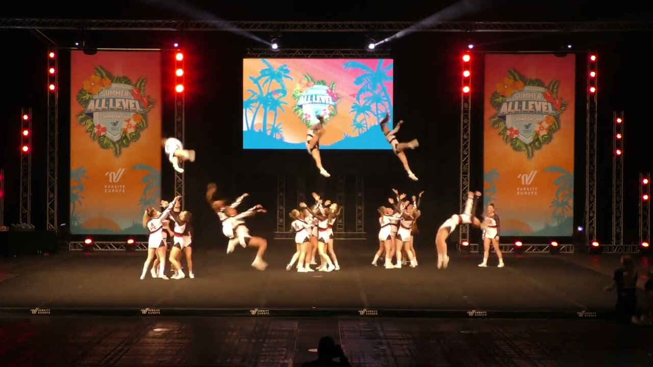 Funky Arrows - Int. Open Level 4 | 2 place | June 24th 2023– Chemnitz