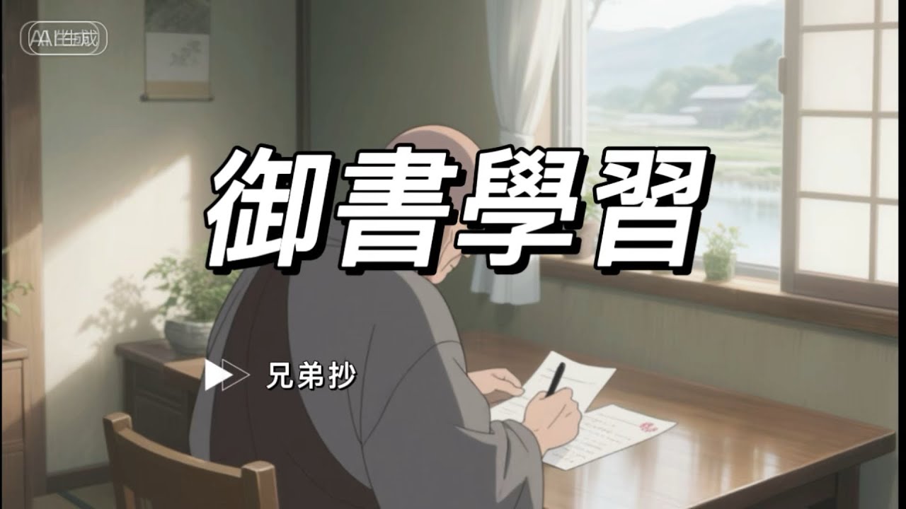 御書學習《兄弟抄》