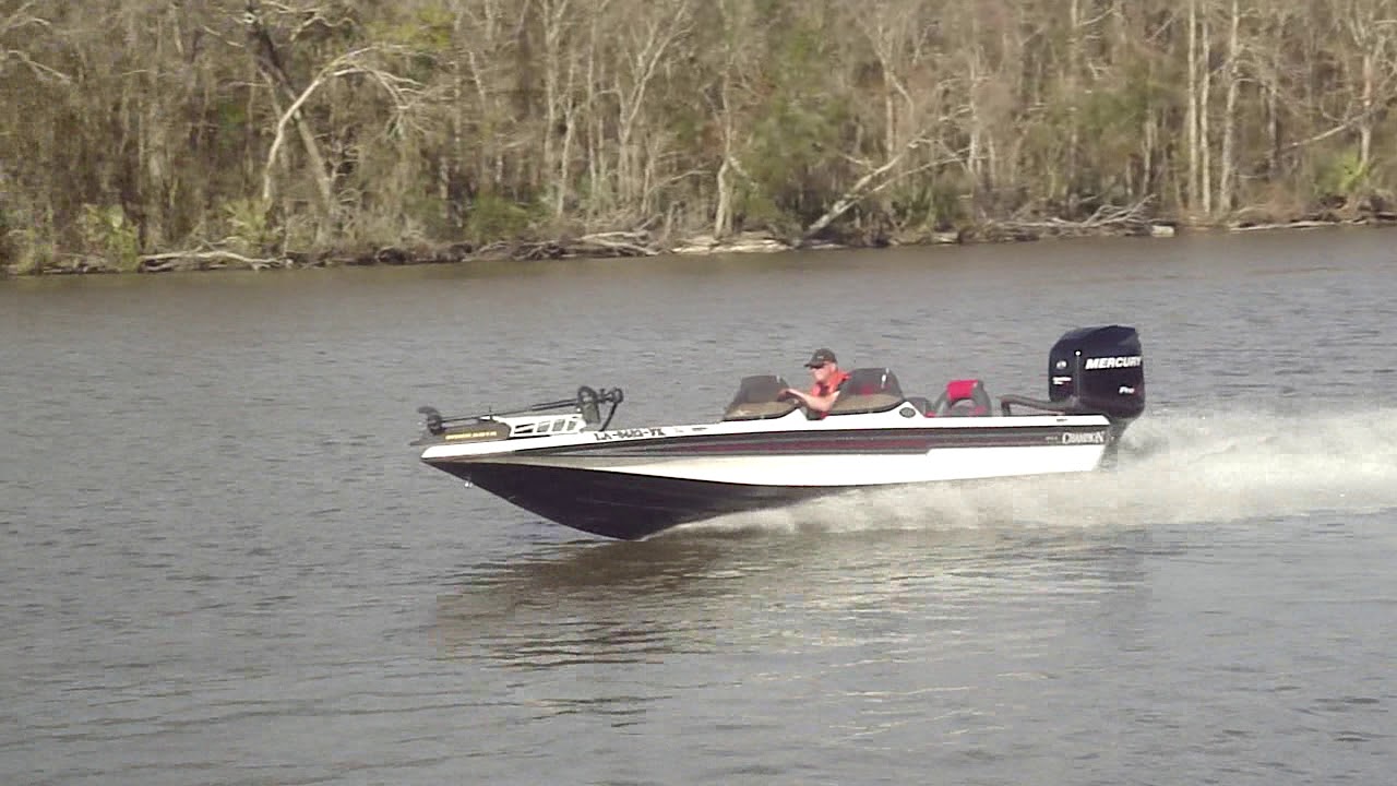 2000 20' CHAMPION 203 W/2008 MERCURY 225HP OPTIMAX PRO XS - $19,995