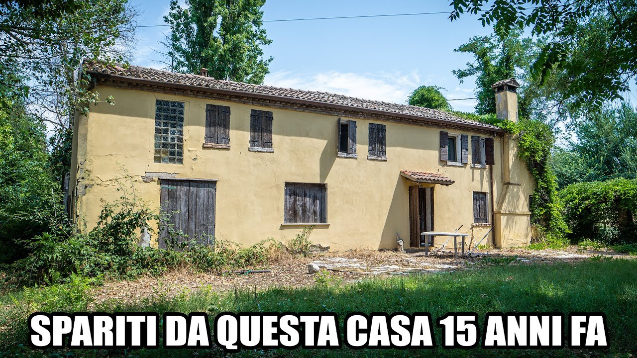 FAMIGLIA SCOMPARSA NEL NULLA, DENTRO LA CASA È RIMASTO ANCORA TUTTO E CI SONO ENORMI NIDI DI API!