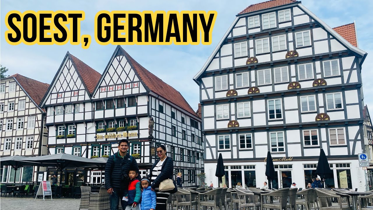 Travelling to Soest, Germany | Walking Tour | Travelling with the Cardaños