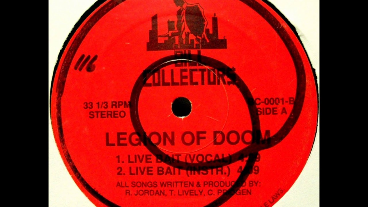 Legion Of Doom  -  Live Bait