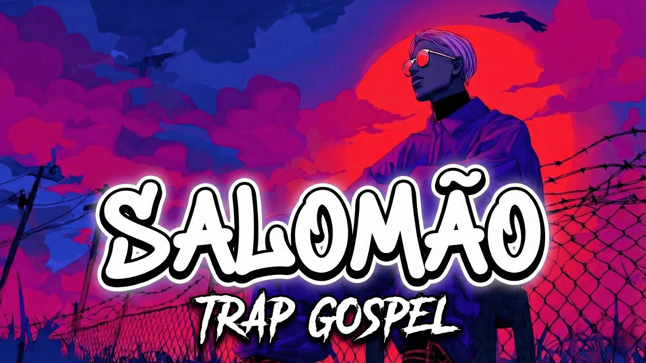 SALOM&Atilde;O &mdash; Trap Gospel | Rap Crist&atilde;o - Hip-Hop Evang&eacute;lico - Louvor - Worship | HolyTrap 2025