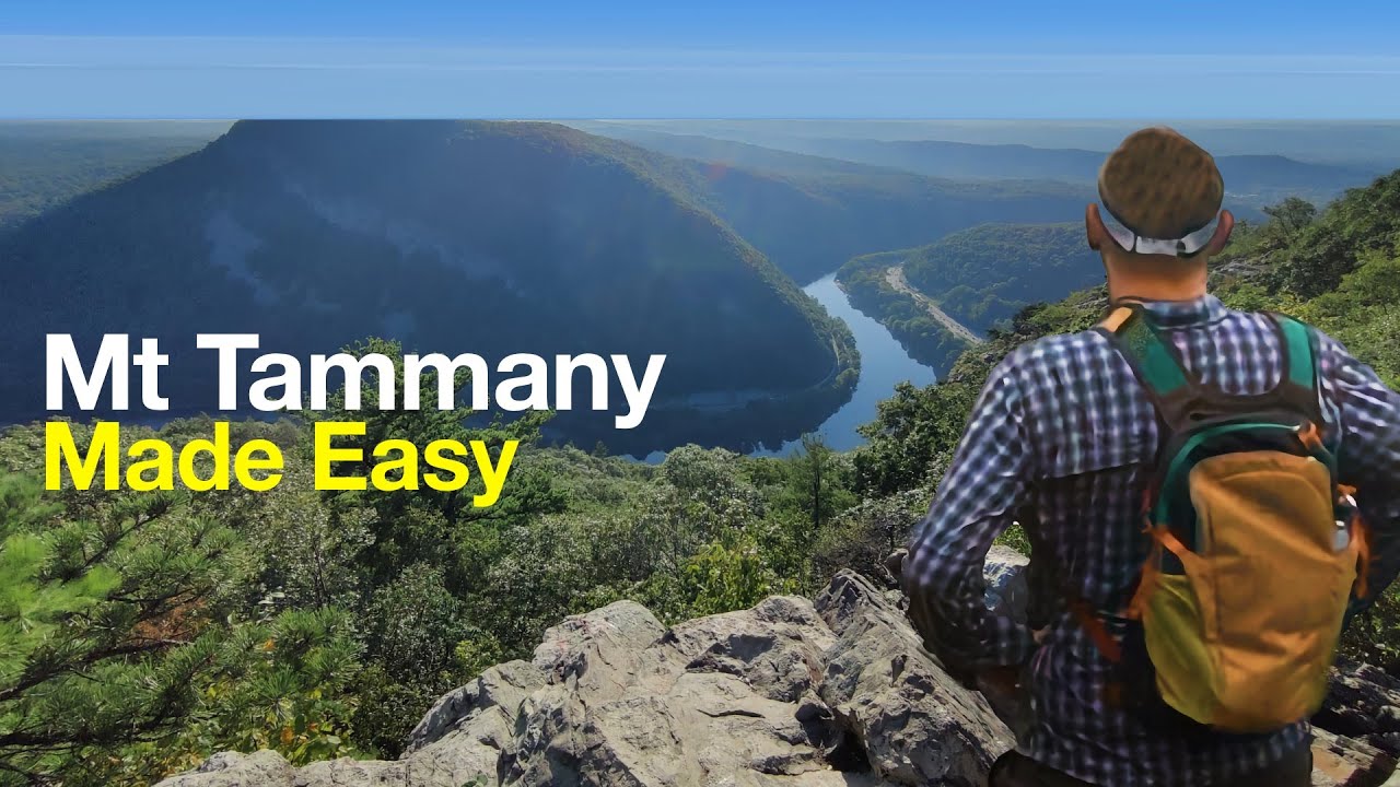 Mount Tammany Red Dot Trail Guide