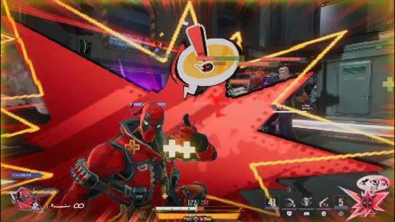 Deadpool as duelist goes hard! 😍💯💥