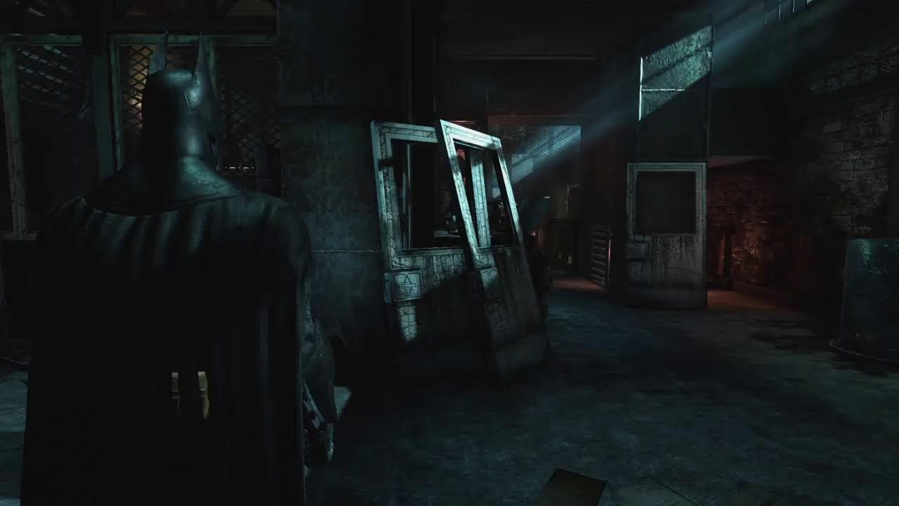 Arkham Asylum Difícil 4