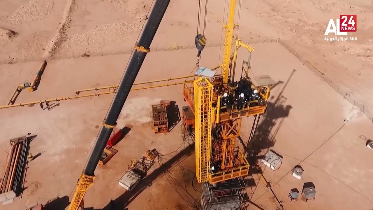 En 2023, l'Algérie leader dans L'exploration de gaz et de pétrole en Afrique