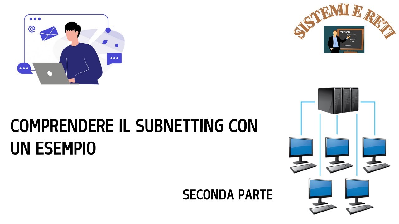 Subnetting - Comprendere il subnetting con un esempio - Parte 2