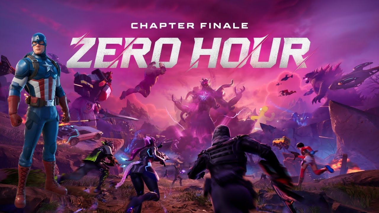Fortnite Zero Hour Chapter 6 Finale Live Event!