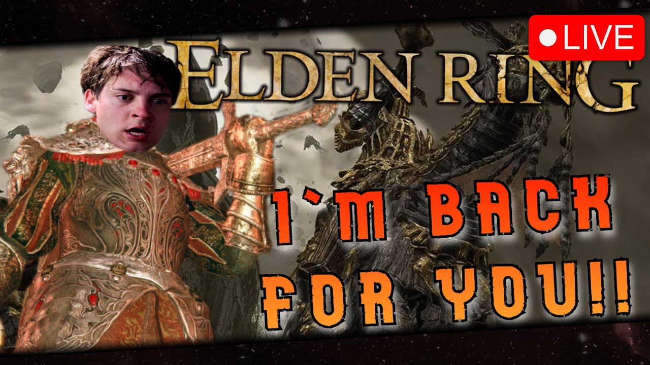 Still a Noob in Elden Ring ...
