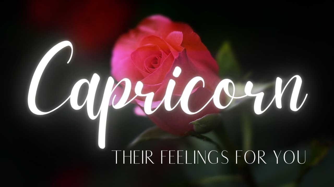 CAPRICORN LOVE TODAY - A VERY EMOTIONAL READING!!! A MUST WATCH!!!