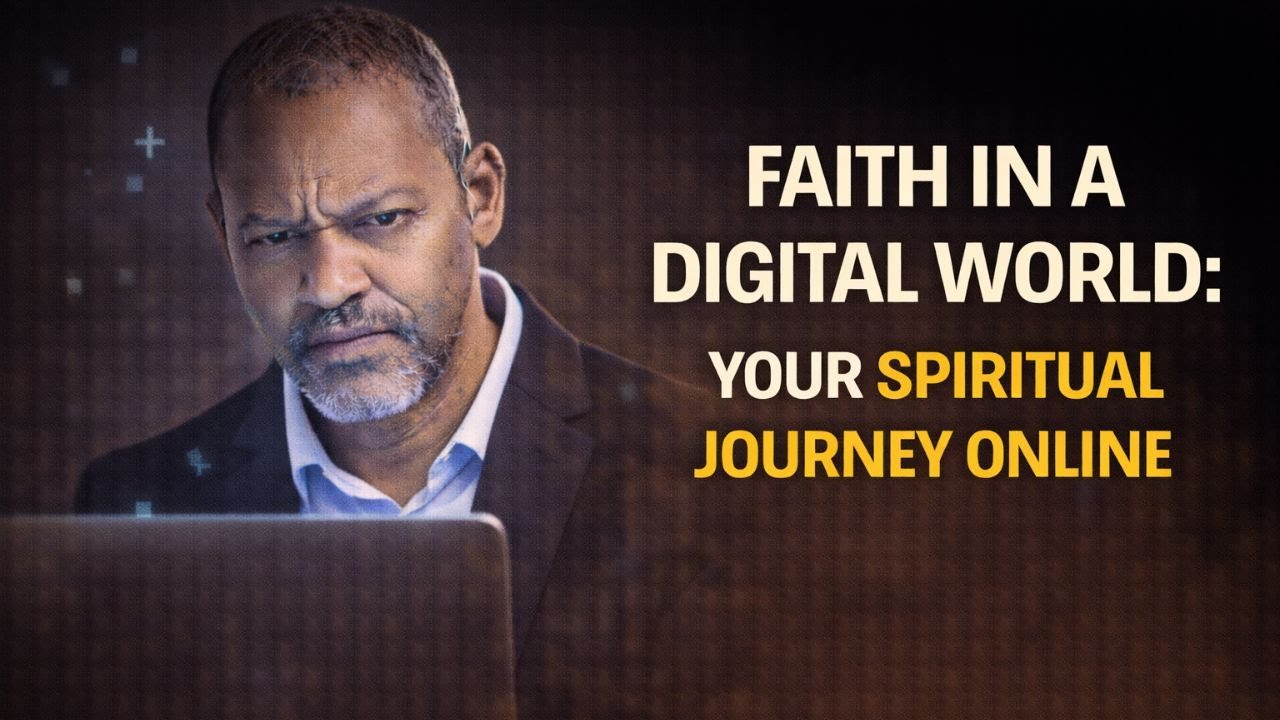 Digital Discipline: Navigating your spiritual journey in the online age.
