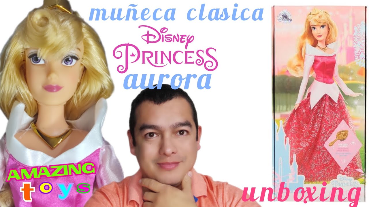 AURORA DISNEY PRINCESS MUÑECA 2021 LA BELLA DURMIENTE DISNEY STORE #disneyprincess #sleepingbeauty
